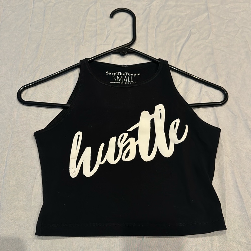 Hustle Festival Crop Top
